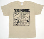 Descendents - Charles Atlas 2013 Tour Shirt Size Large