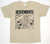 Descendents - Charles Atlas 2013 Tour Shirt Size Large