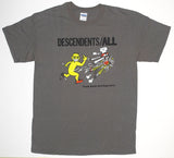 Descendents / ALL - Punk Rock Bowling 2014 Tour Shirt Size Large