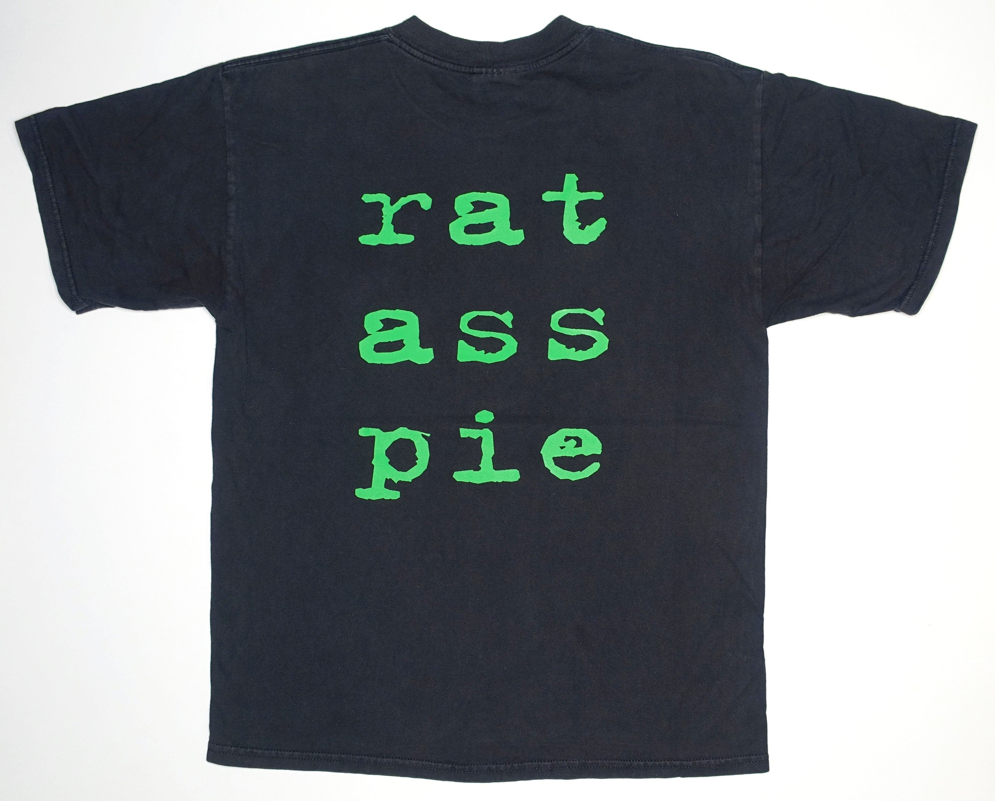 Parasites - Rat Ass Pie 1998 Tour Shirt Size Large