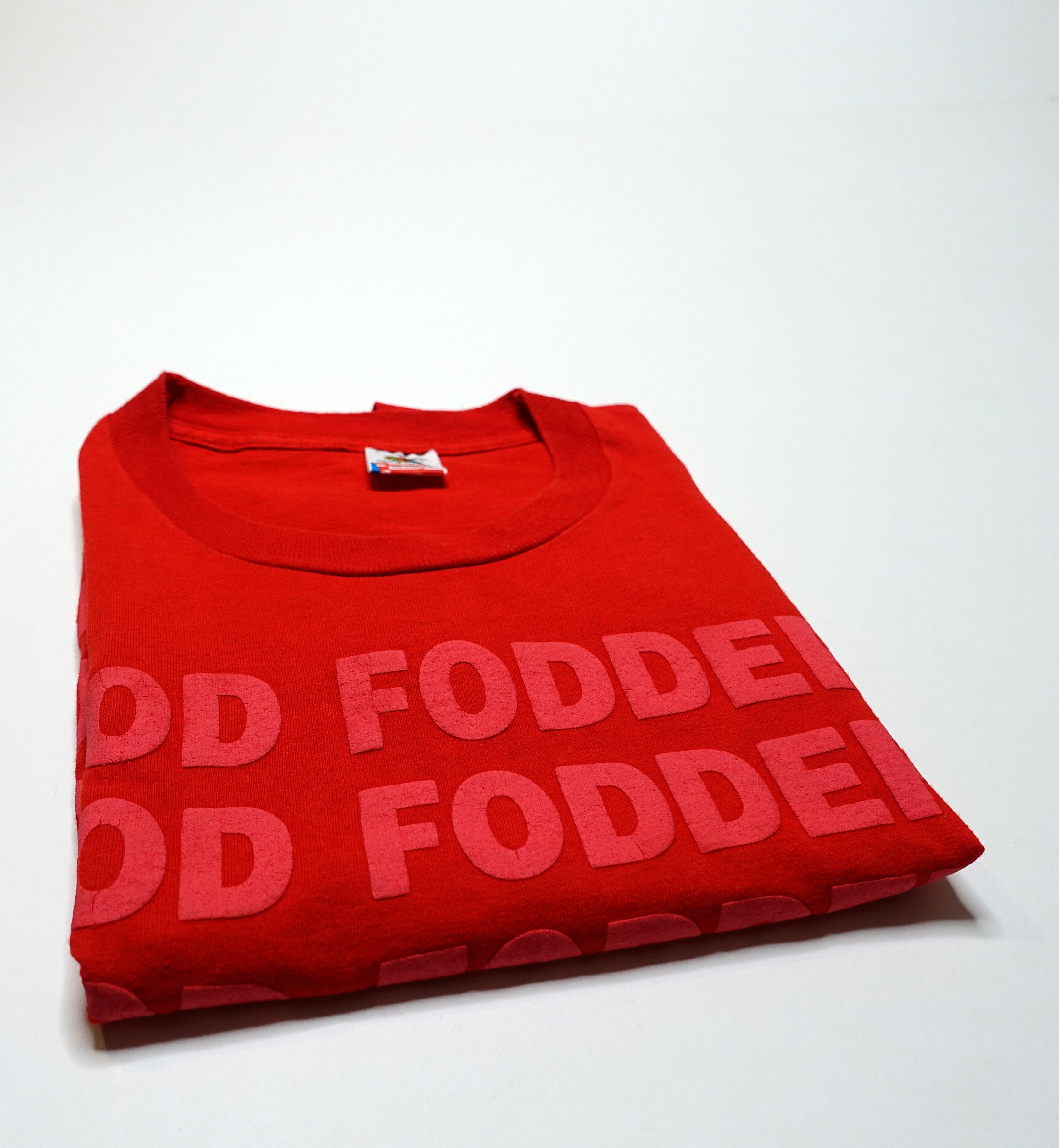 Ned's Atomic Dustbin - God Fodder Repeater 1992 Tour Shirt Size Large