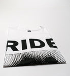 Ride - Halftone Face 2015 US Tour Shirt Size Large