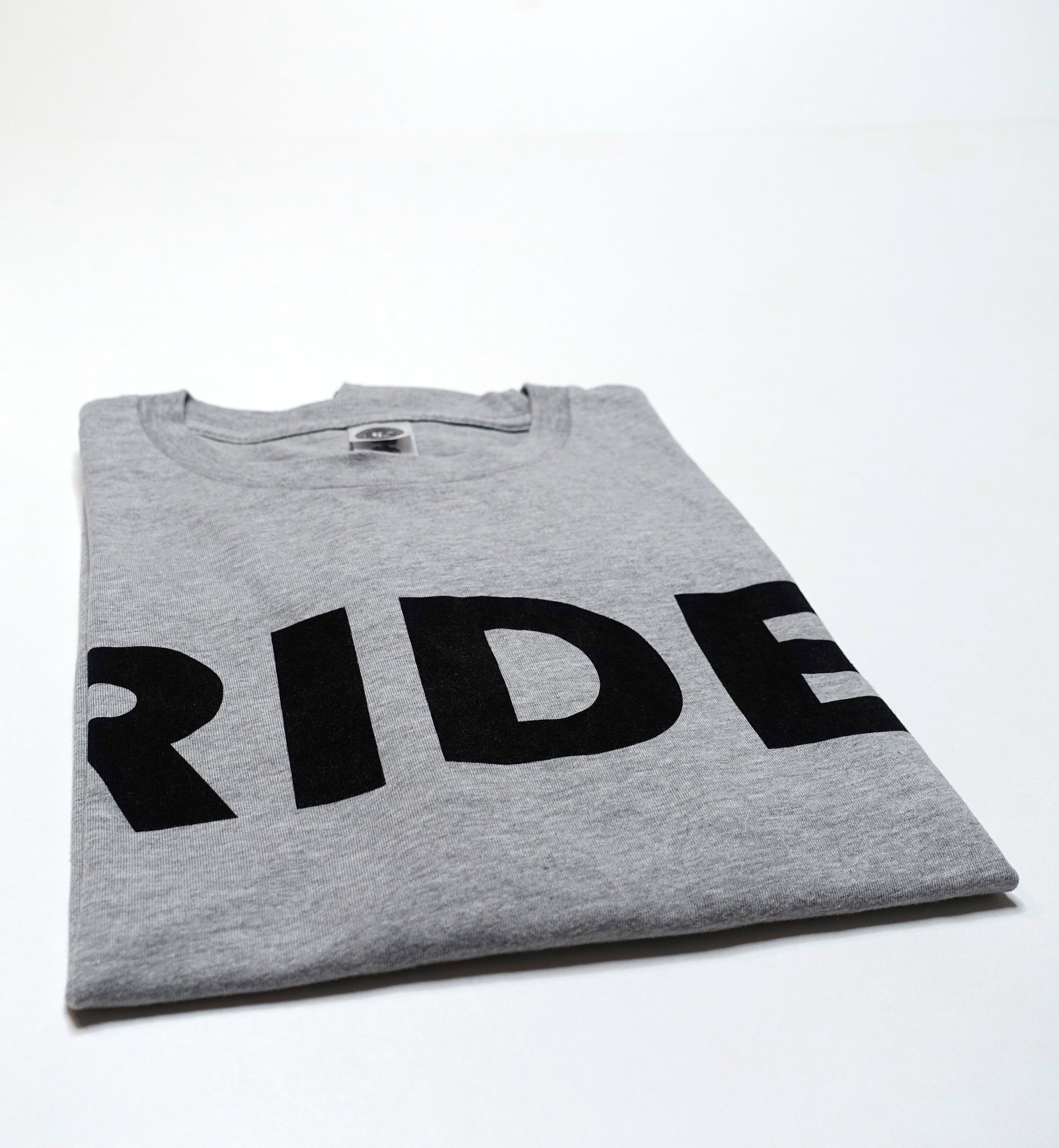Ride - Logo 2015 US Tour Shirt Size XL