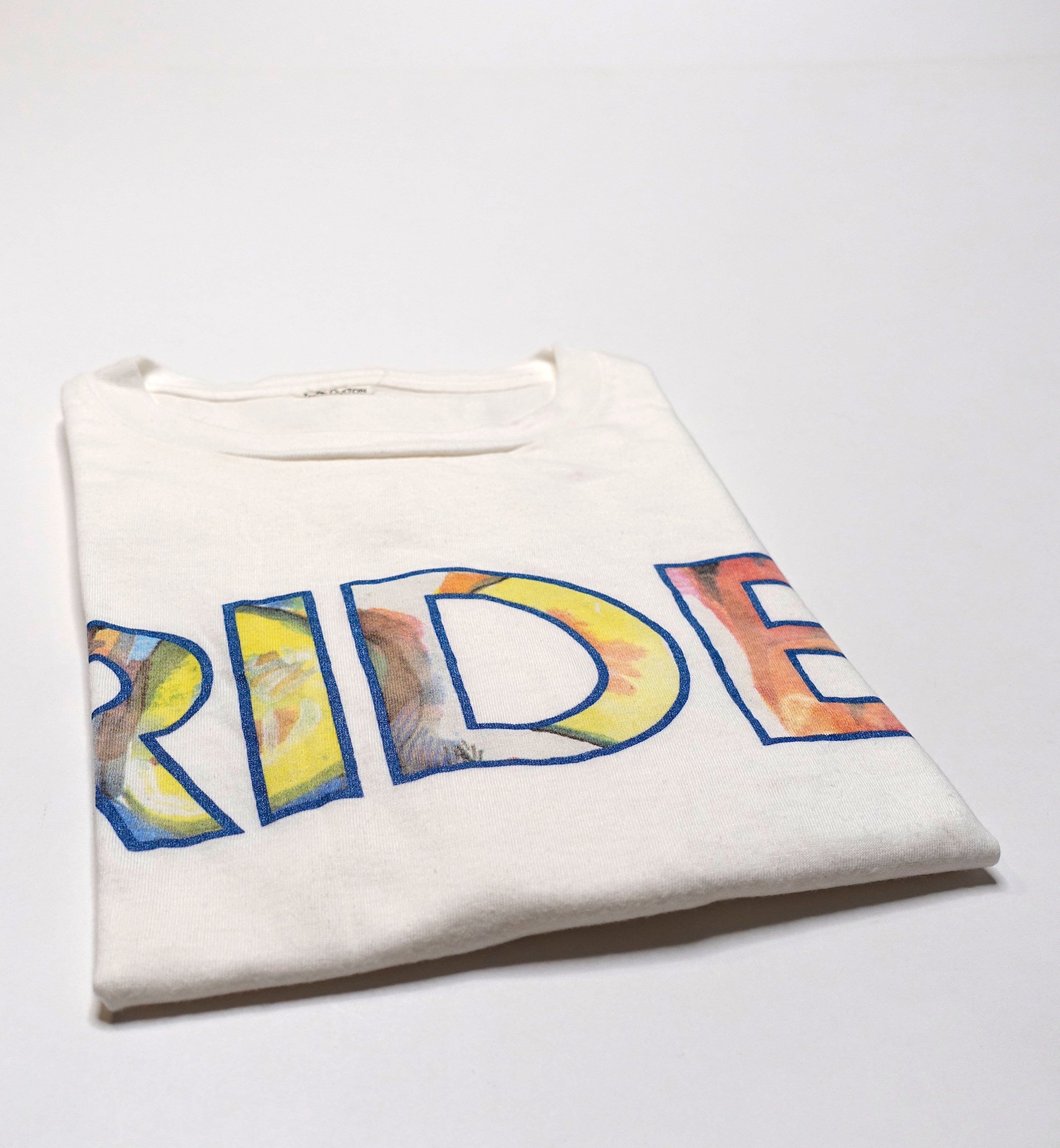 Ride - Going Blank Again 1992 Tour Shirt Size XL / Large