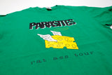 Parasites - It's The Cheese Rat Ass 1998 Tour Shirt Size Large