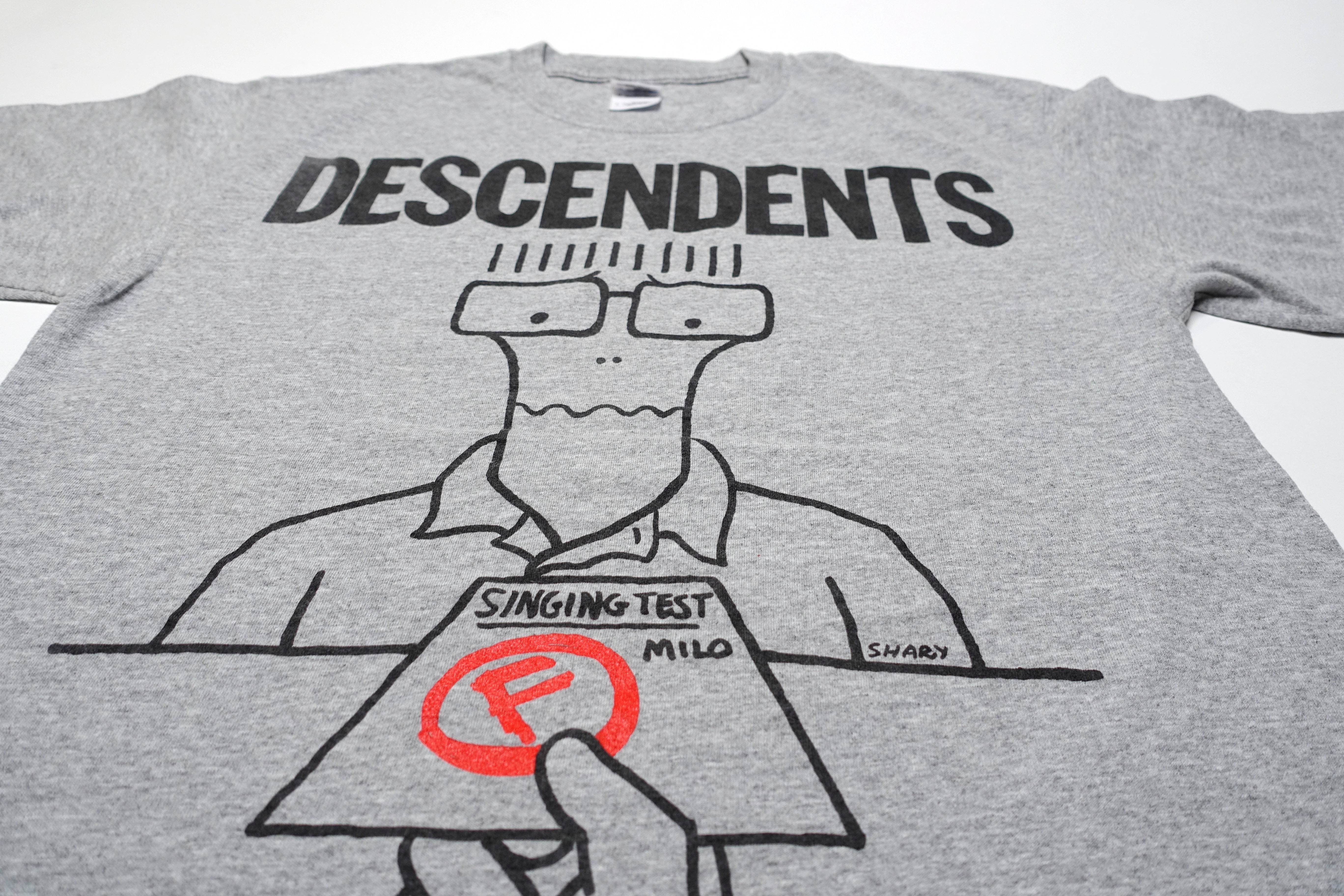Descendents - Milo Flunks Out 2011 UK Tour Shirt Size Large