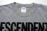 Descendents - Milo Flunks Out 2011 UK Tour Shirt Size Large