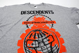 Descendents - Richmond, VA 2018 Tour Shirt Size Large