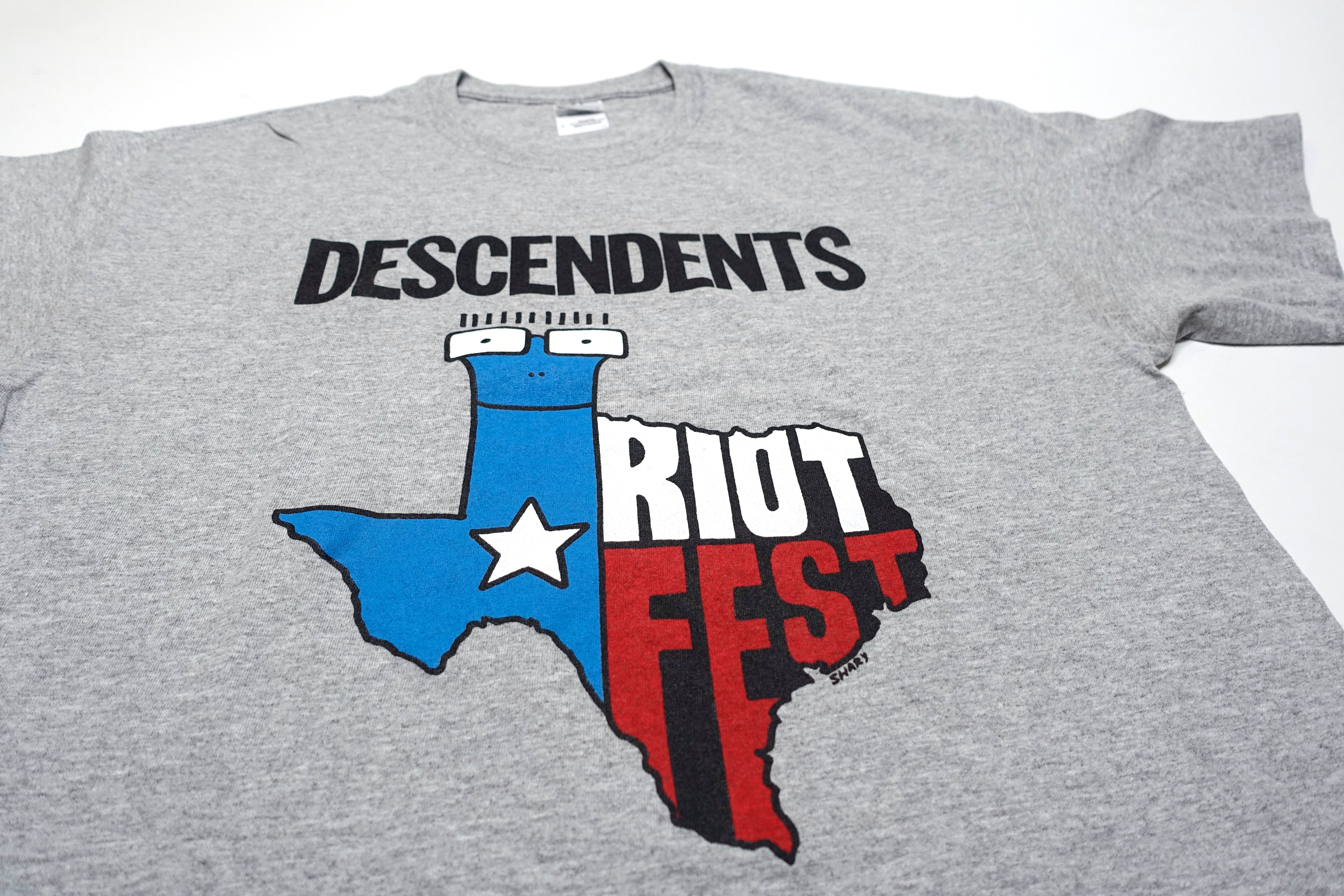 Descendents - Riot Fest Texas 2012 Tour Shirt Size Large