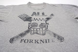 ALL - Forknife Tour Shirt Size Large