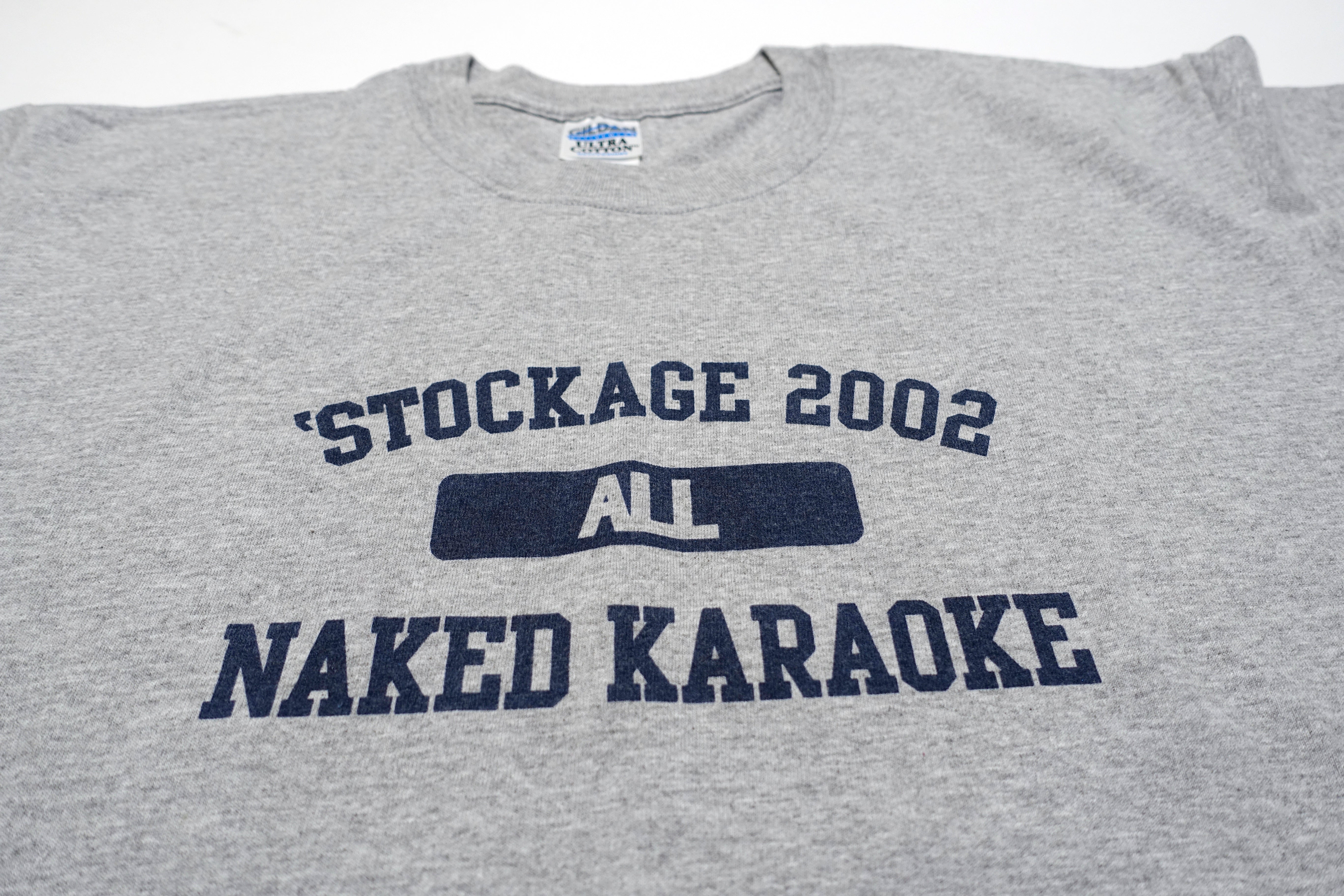 ALL - Stockage / Naked Karaoke Tour Shirt Size Large