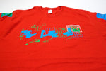 Parquet Courts - Wide Awake! Rough Trade Records Long Sleeve Tour Shirt Size Large