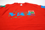 Parquet Courts - Wide Awake! Rough Trade Records Long Sleeve Tour Shirt Size Large