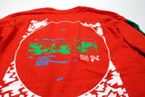 Parquet Courts - Wide Awake! Rough Trade Records Long Sleeve Tour Shirt Size Large