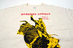 Parquet Courts - Light Up Gold 2012 Tour Shirt Size Large