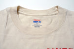 Parquet Courts - Light Up Gold 2012 Tour Shirt Size Large