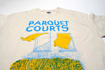 Parquet Courts - "Tiger I" Sunbathing Animal 2014 Tour Shirt Size Large
