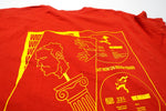 Parquet Courts -  Wide Awake! 2018 Pocket Tour Shirt Size Large