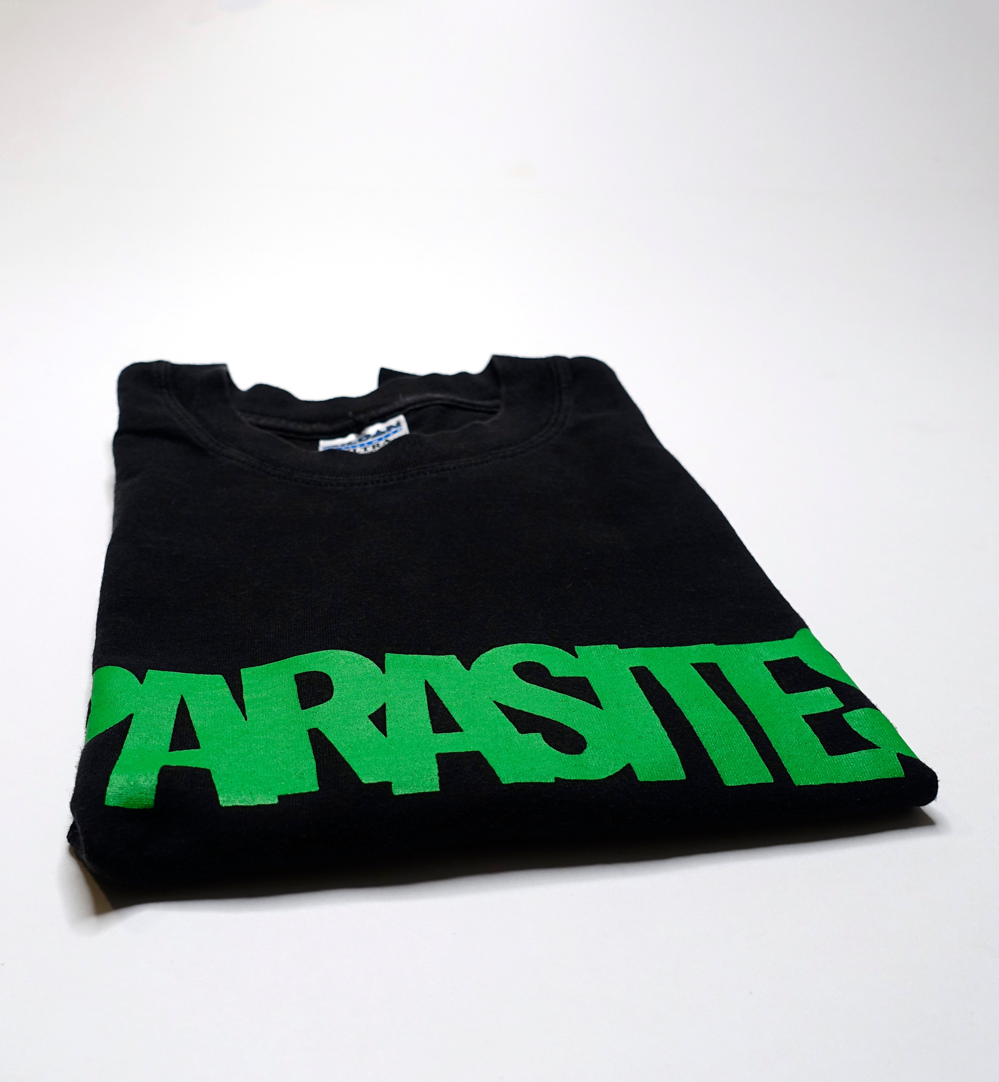 Parasites - Rat Ass Pie 1998 Tour Shirt Size Large
