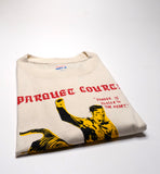 Parquet Courts - Light Up Gold 2012 Tour Shirt Size Large