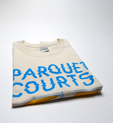 Parquet Courts - "Tiger I" Sunbathing Animal 2014 Tour Shirt Size Large