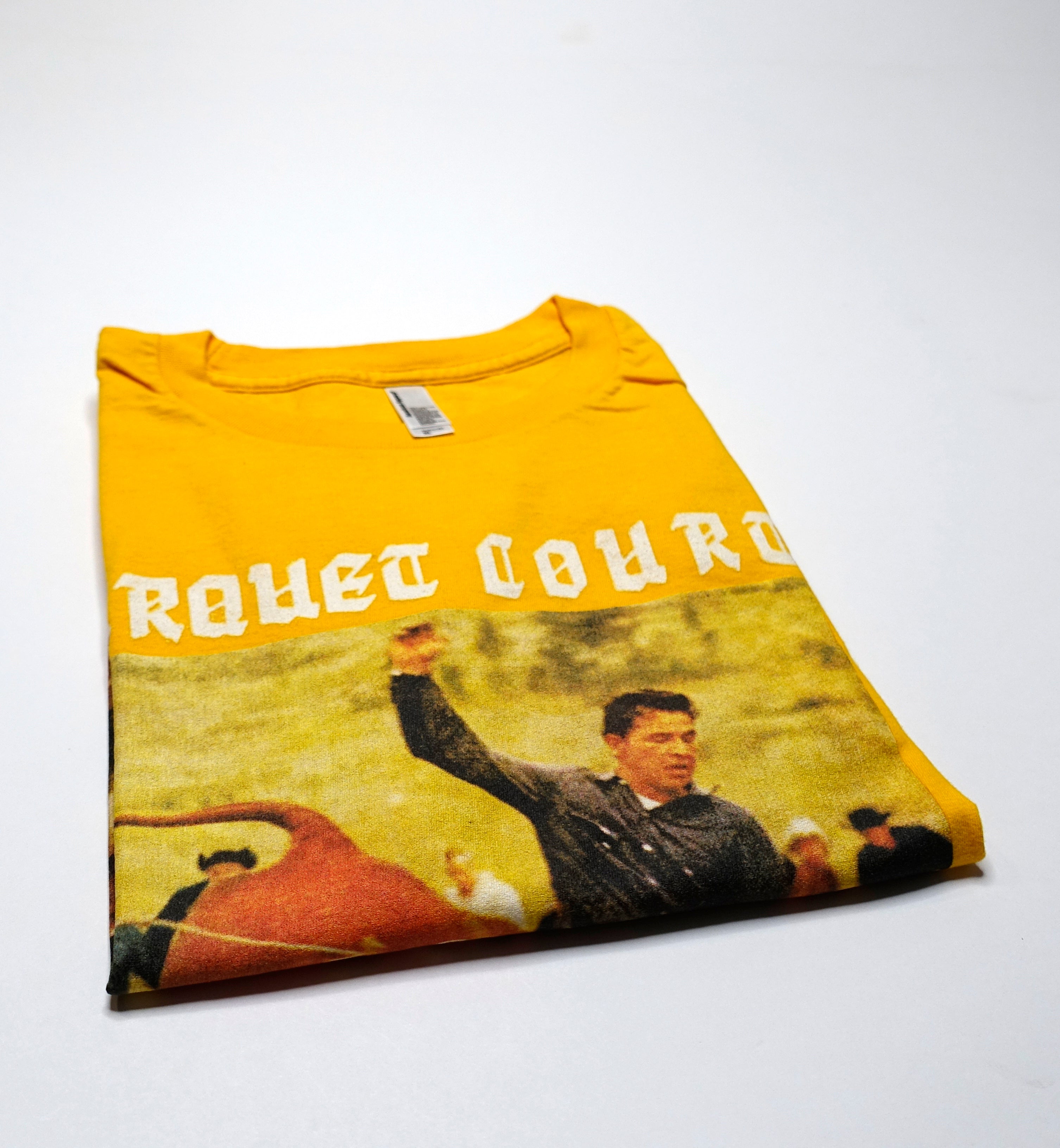 Parquet Courts - Light Up Gold / Dull Tools 2012 Tour Shirt Size XL