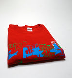 Parquet Courts - Wide Awake! Rough Trade Records Long Sleeve Tour Shirt Size Large