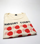 Parquet Courts - K2 Is Wack 2016 Tour Shirt Size Large (Tultex)