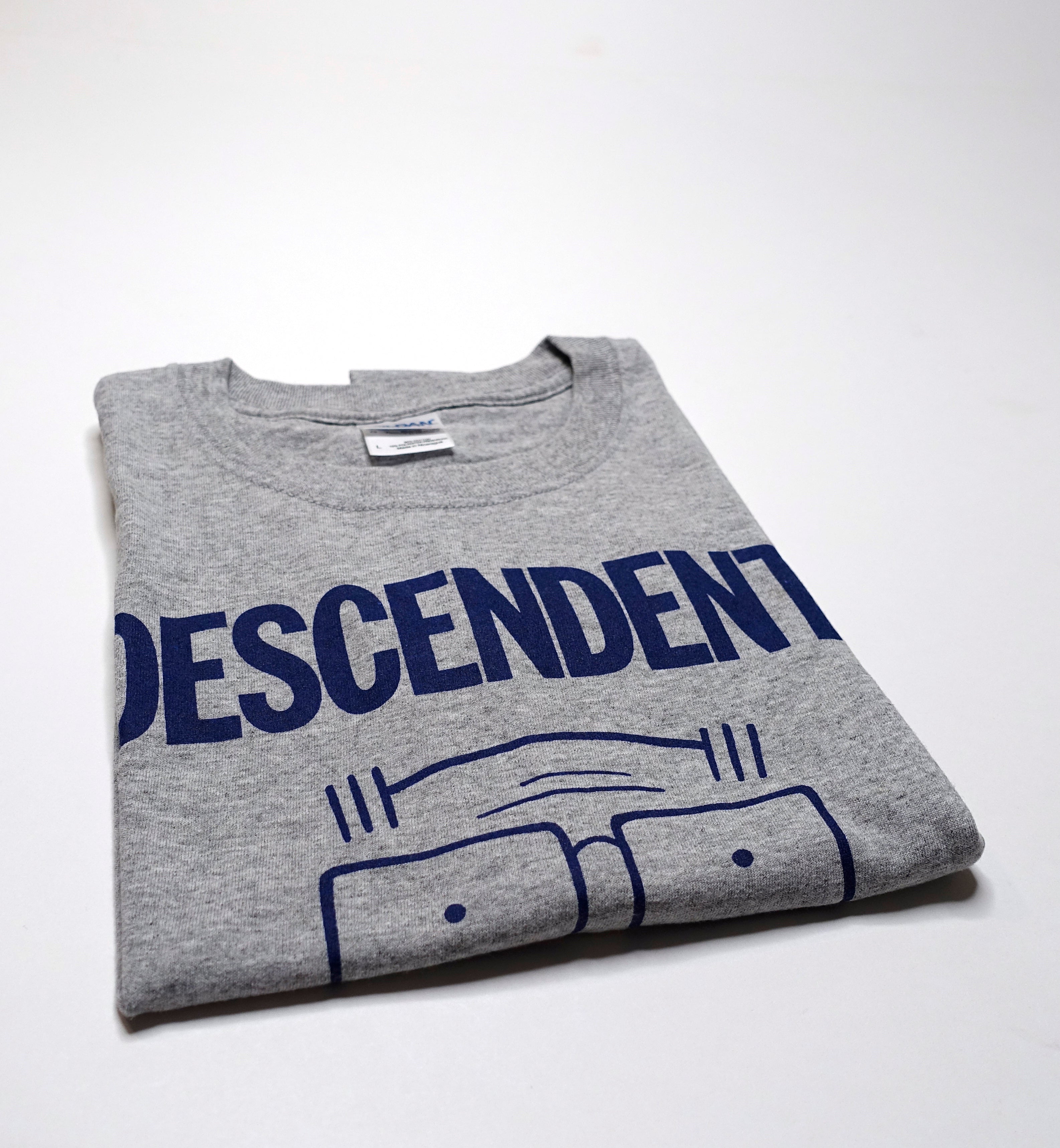 Descendents - Thou Shalt Not Commit Adulthood Tour Shirt Size Large
