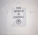 Cold Cave - The World Is Ending 2011? Tour Shirt Size Large