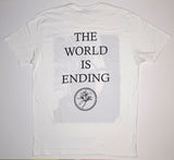 Cold Cave - The World Is Ending 2011? Tour Shirt Size Large