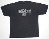 Treepeople - Just Kidding 1993 Tour Shirt Size XL