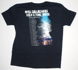 Noel Gallagher's High Flying Birds - North American 2018 Tour Shirt Size Large
