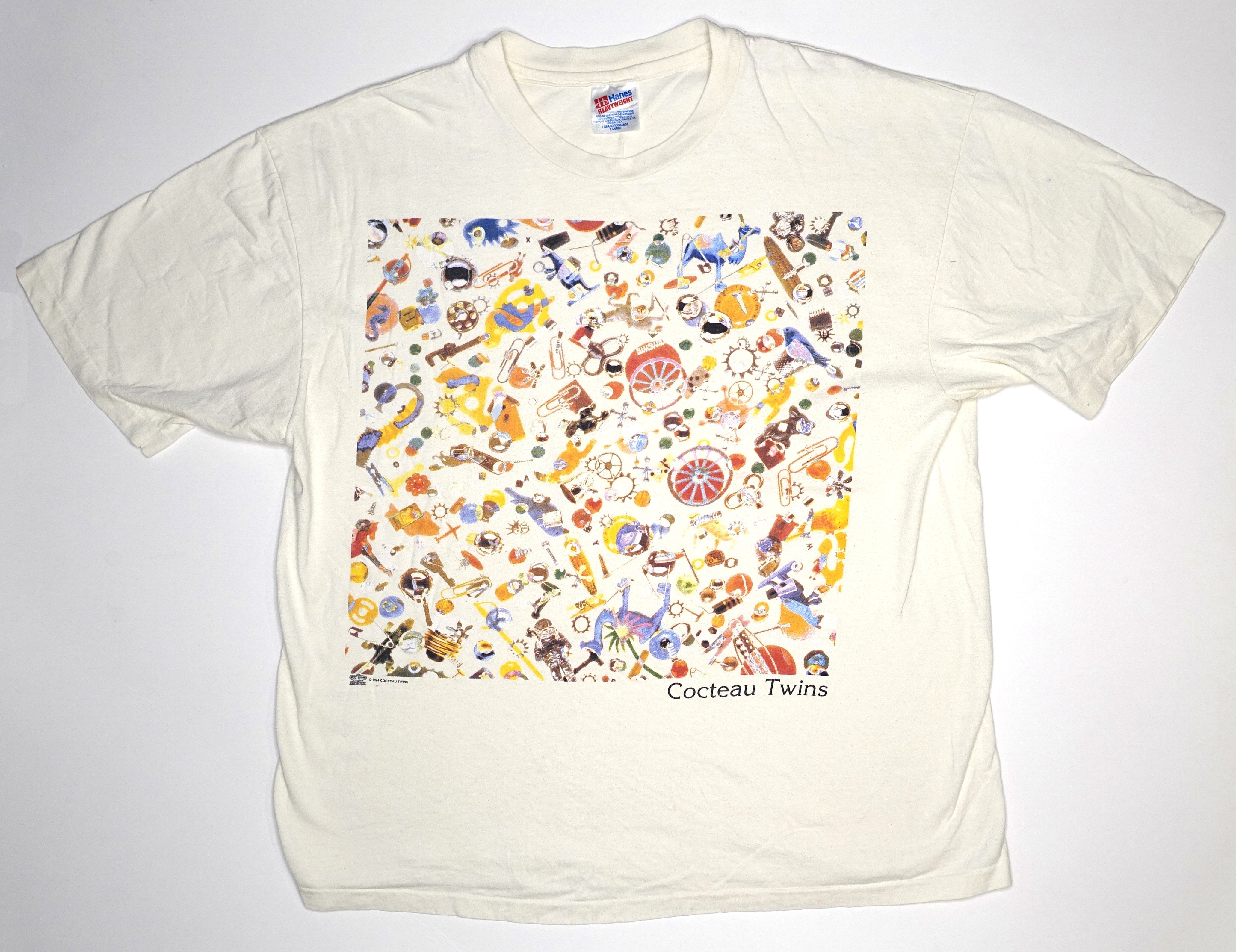 Cocteau Twins - Four Calendar Café 1993 Tour Shirt Size XL