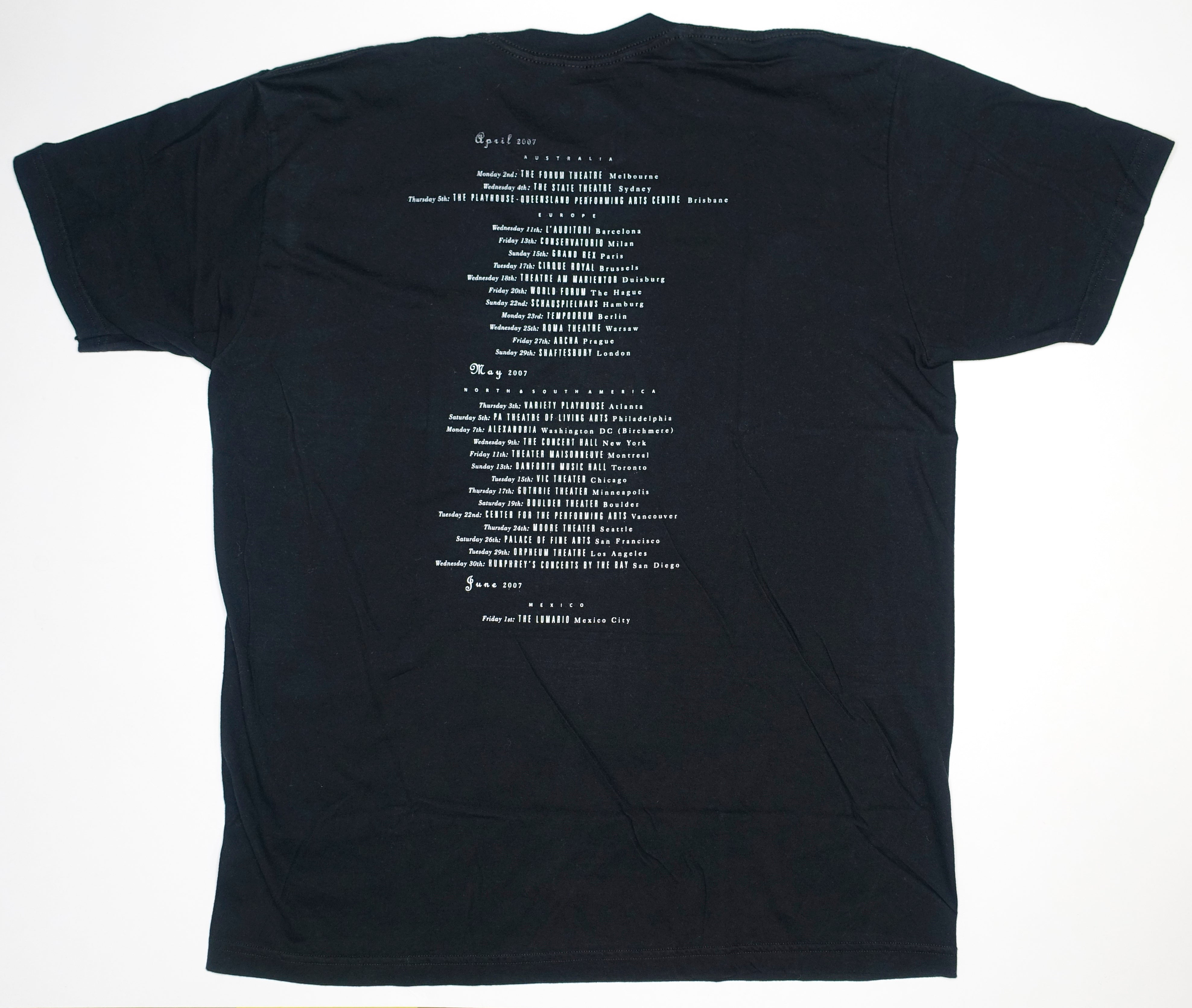 Lisa Gerrard - 2007 World Tour Shirt Size XL