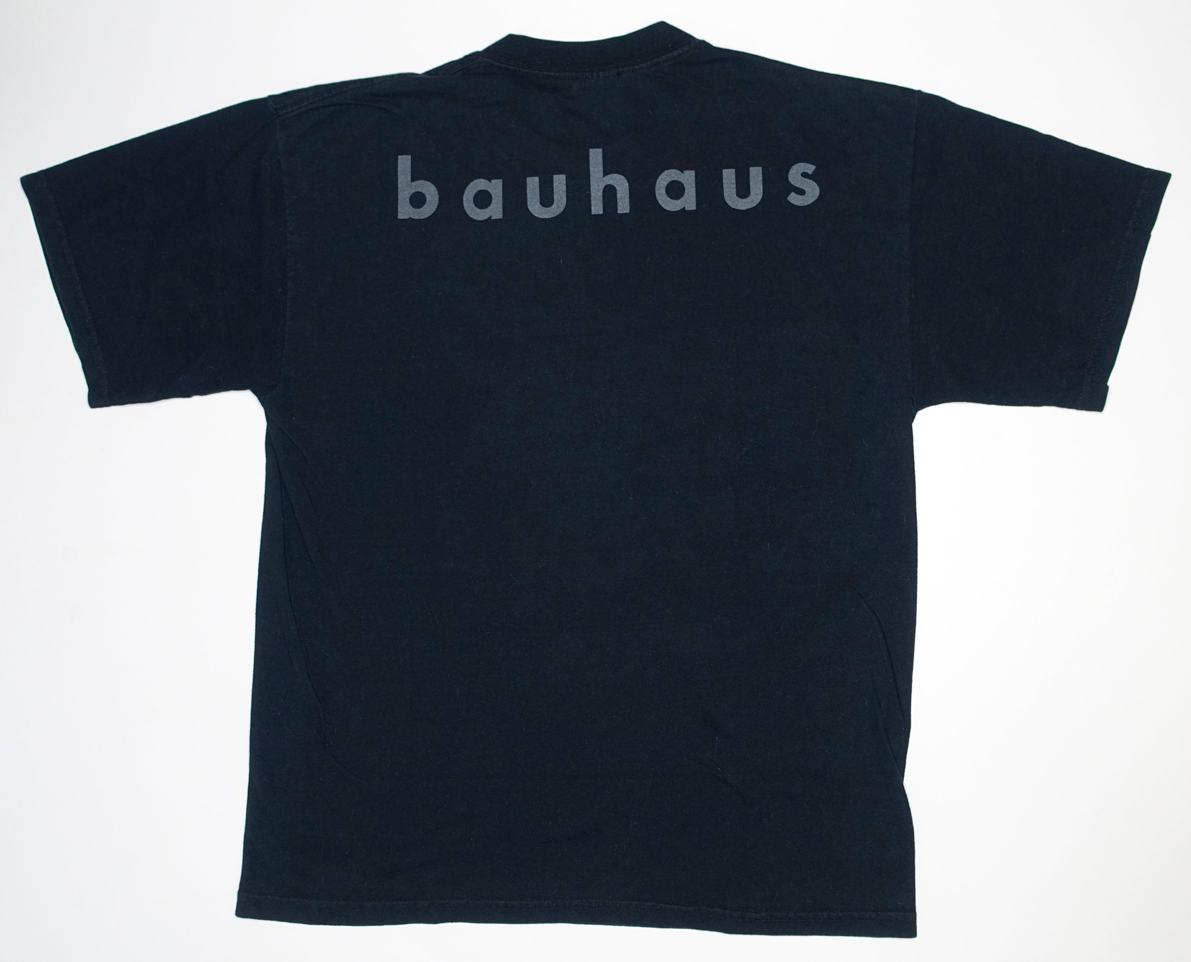 Bauhaus - Face #2 Tour Shirt Size Large