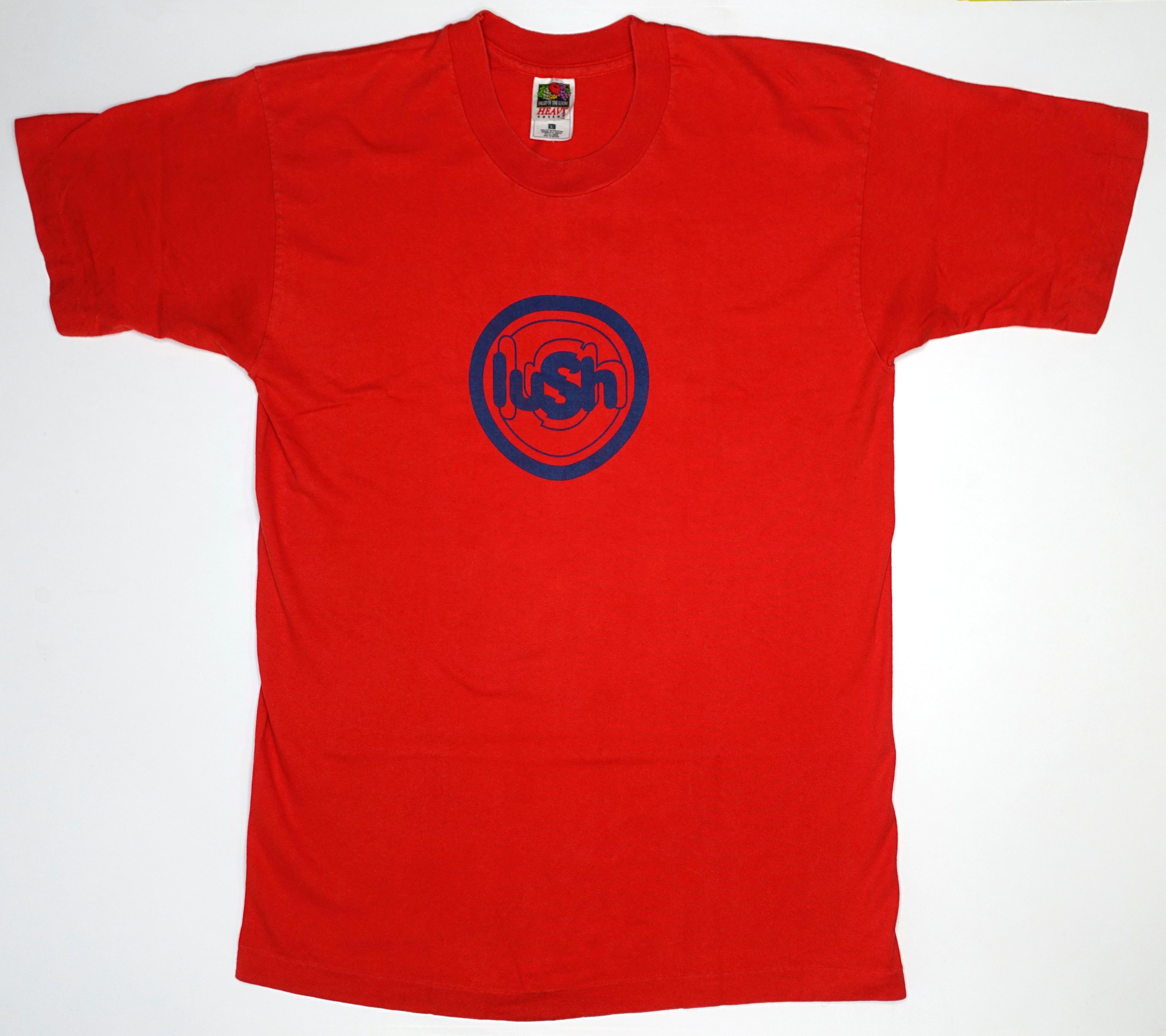 Lush - Shaving The Pavement 1996 Tour Shirt Size Large