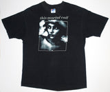 This Mortal Coil - Blood 1991 Tour Shirt Size XL