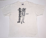Treepeople - Something Vicious For Tomorrow Tour Shirt Size XL