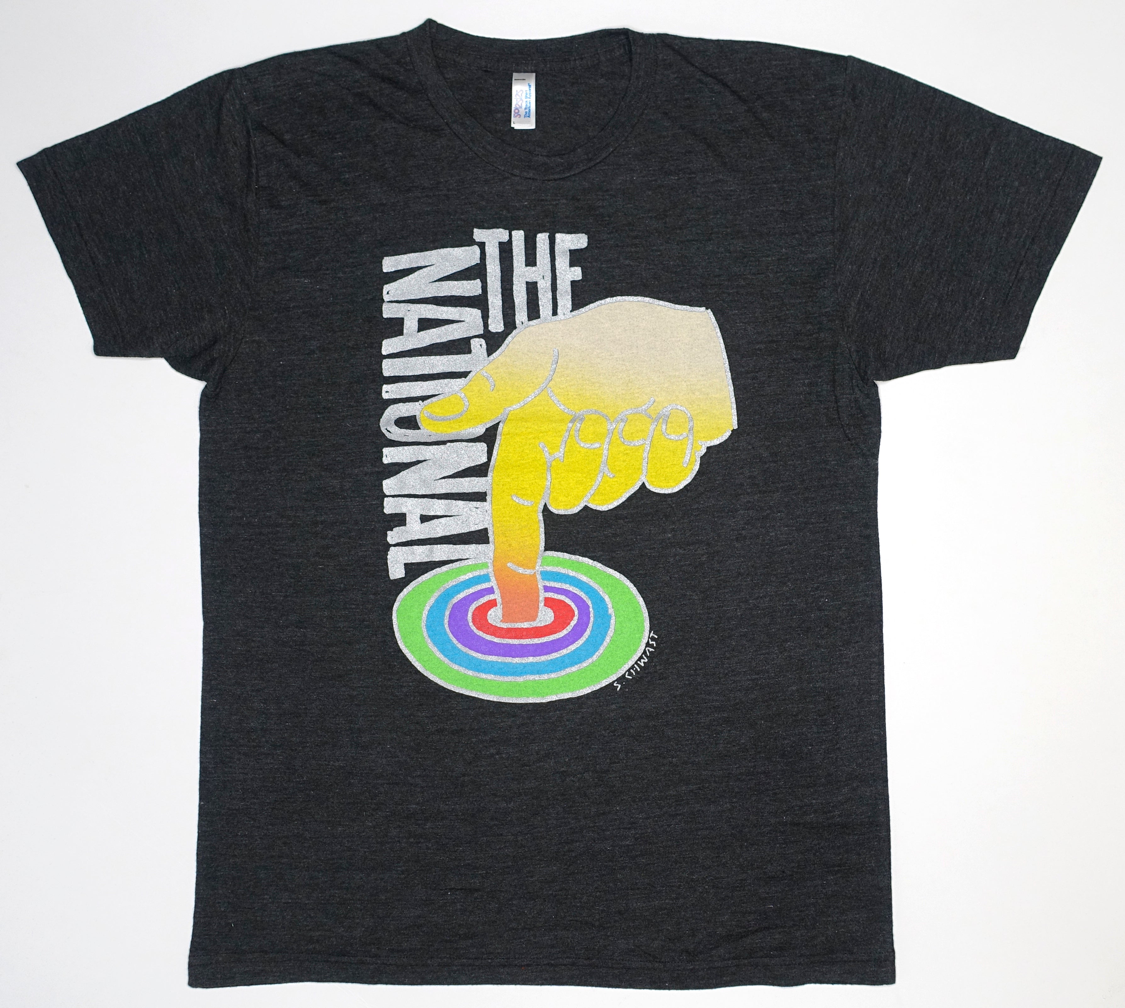 the National - Finger On The Pulse / Trouble 2013 Tour Shirt Size Large