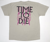 Ariel Pink - Time To Live / Time To Die 2017 Tour Shirt Size XL