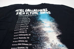 Noel Gallagher's High Flying Birds - North American 2018 Tour Shirt Size Large