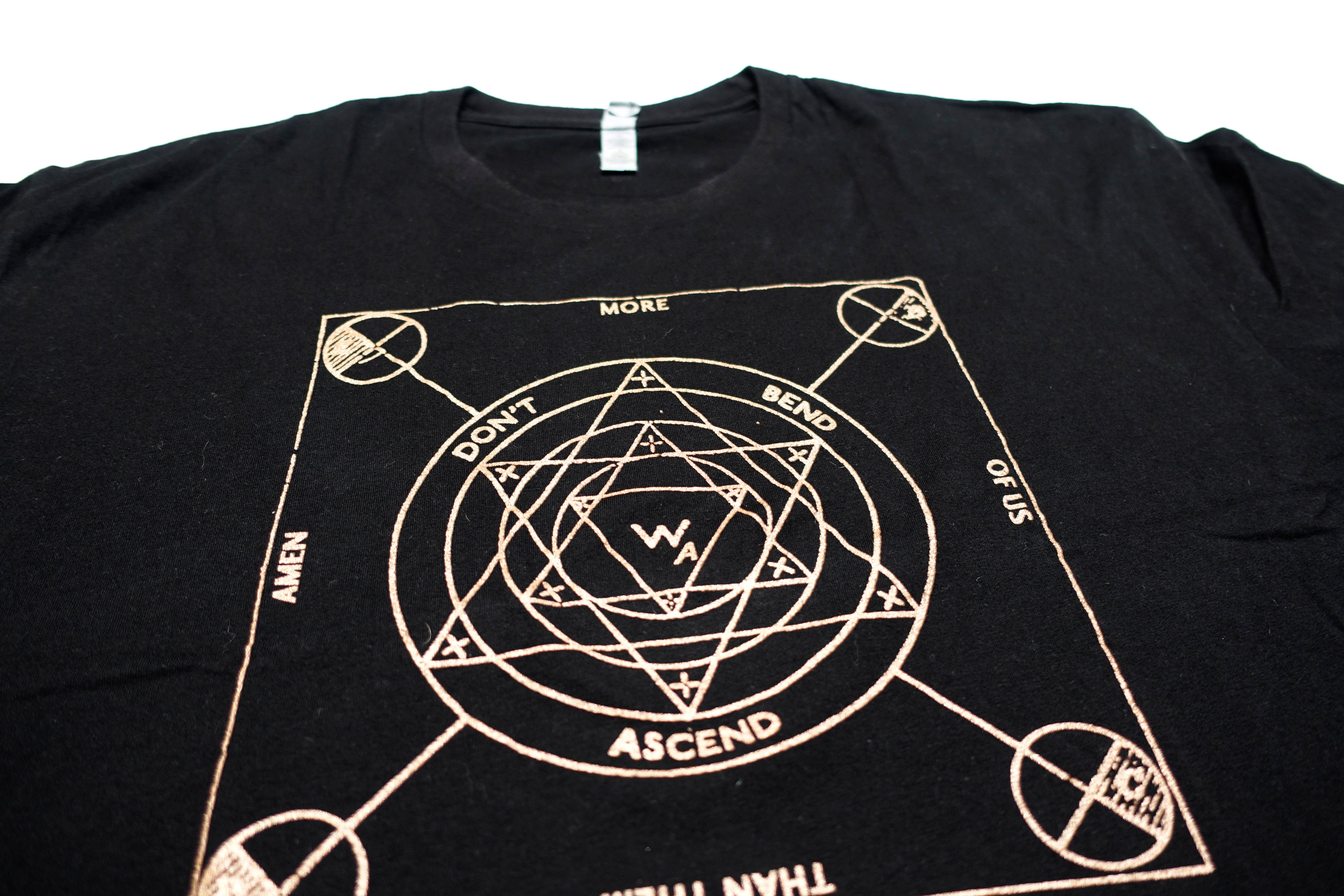 Godspeed You Black Emperor! ‎– More Of Us Than Them, Amen Tour Shirt Size XL (Bronze)