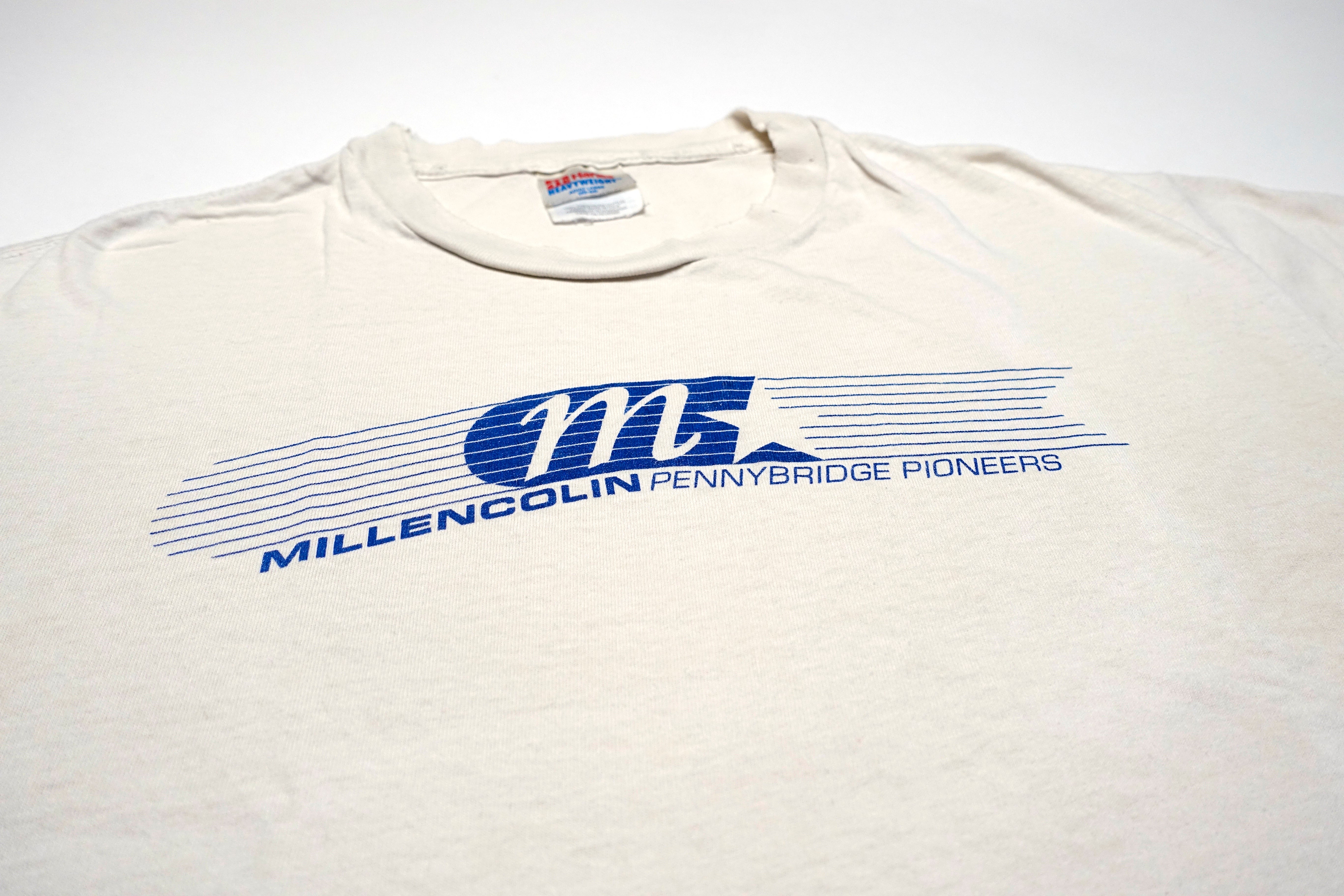 Millencolin - Pennybridge Pioneers 1999 Tour Shirt Size Large