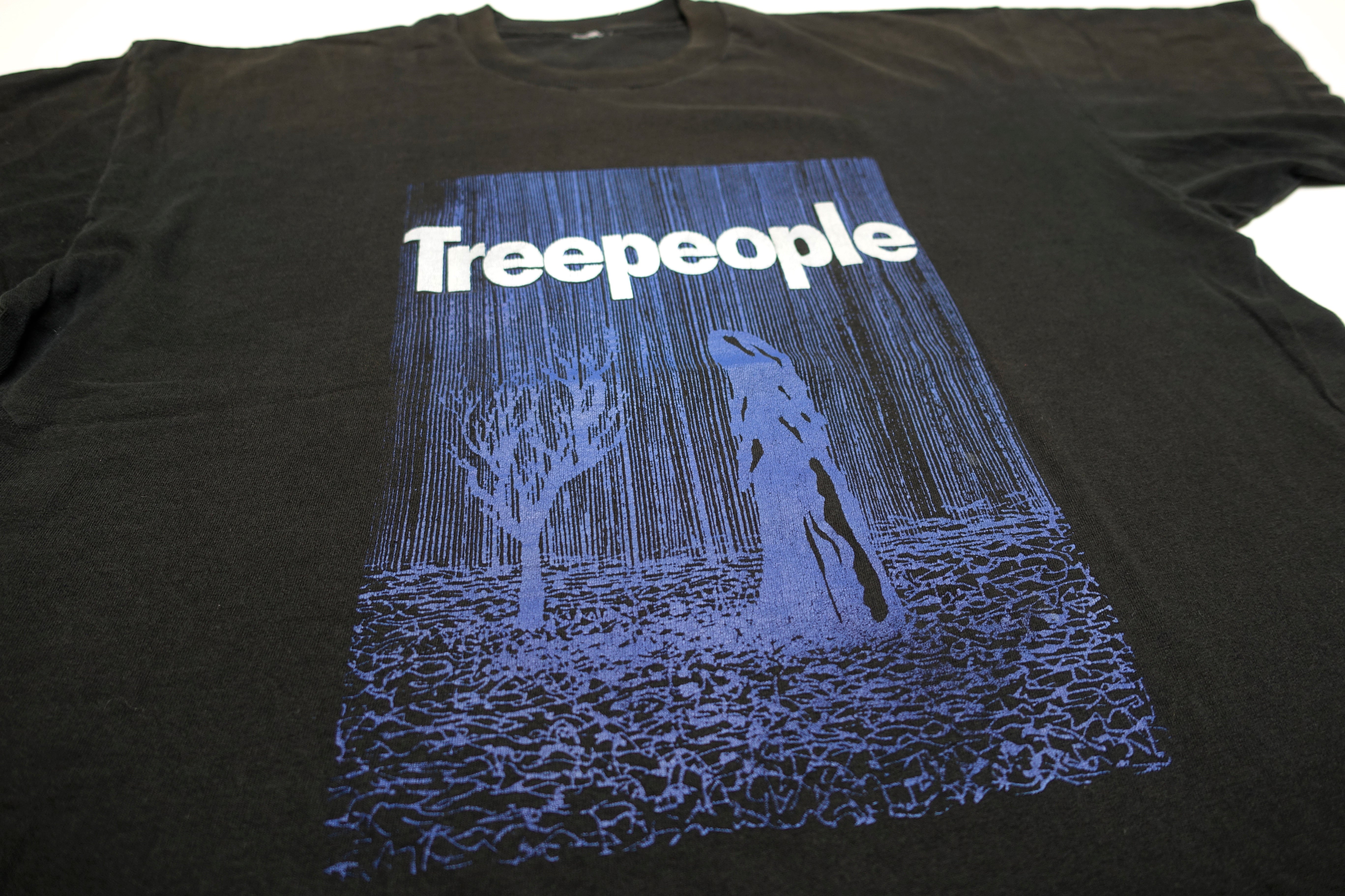 Treepeople - Person & Tree 1 Color 90's Tour Shirt Size XL