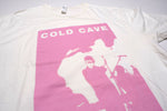 Cold Cave - Pink Live Photo Tour Shirt Size Large
