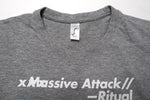 Massive Attack - Ritual Spirit 2016 Tour Shirt Size Large