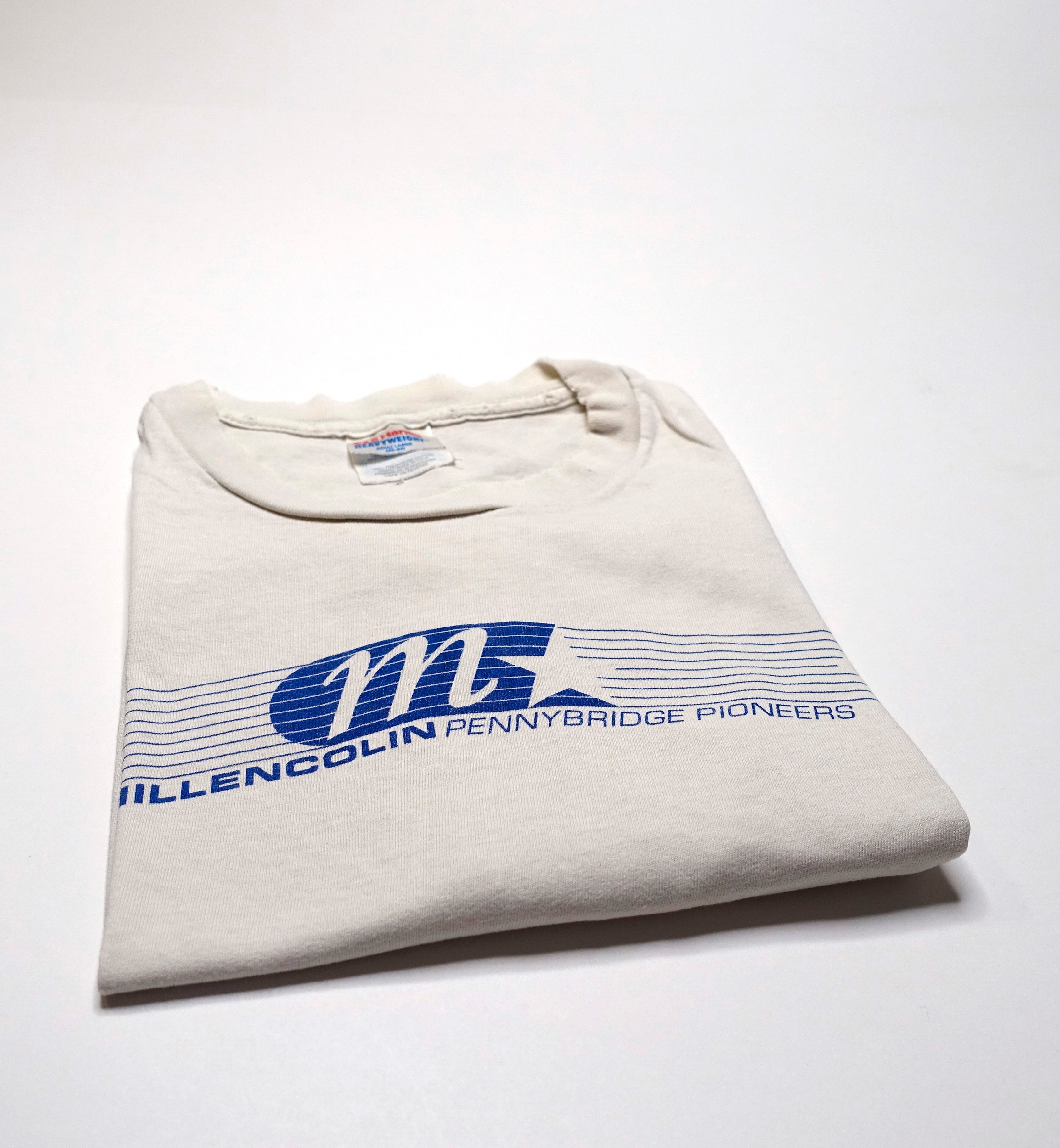 Millencolin - Pennybridge Pioneers 1999 Tour Shirt Size Large