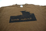 Blonde Redhead - Bull / La Mia Vita Violenta 1995 Tour Shirt Size Large