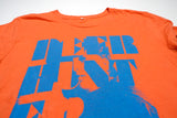 Deerhunter - Cryptograms 2007 Tour Shirt Size XL (Orange)